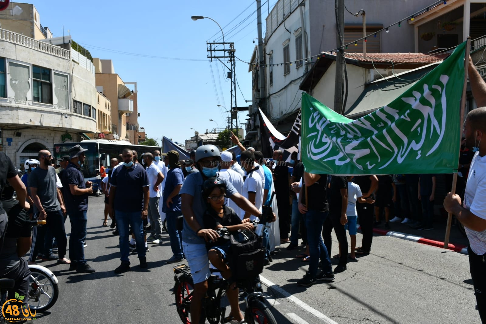 يافا: يهود قلقون بشأن التوتر الناجم عن الحراك الشعبي ضد نبش مقبرة الاسعاف